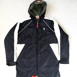 tyr parka size chart